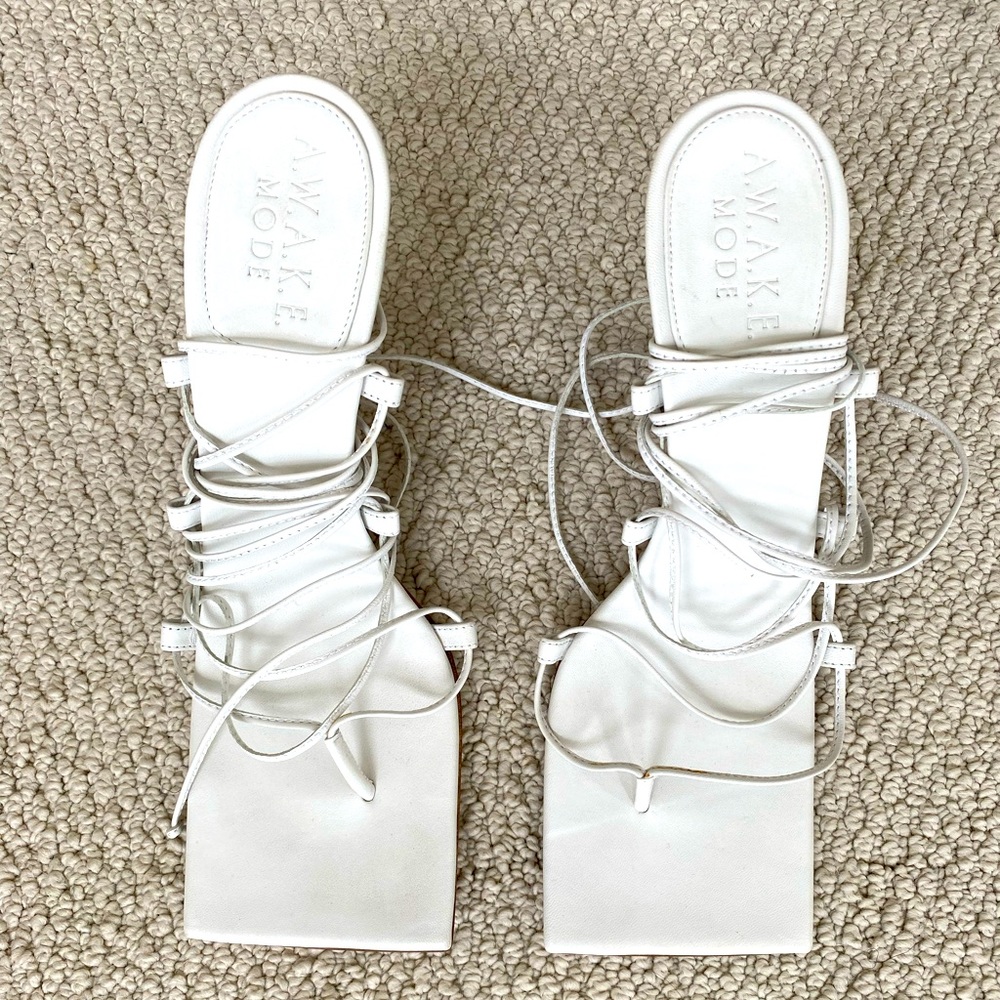 A.W.A.K.E. MODE Sexy Strappy Sandals just in time for Summer
